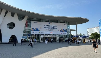 Foto de A Construmat regressa marcada pelo sucesso da participa��o e pelo desafio da sustentabilidade