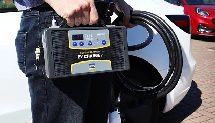 Foto de GYS presenta Super PRO Smart - EV Charge: carga rpida, portable y flexible para vehculos elctricos