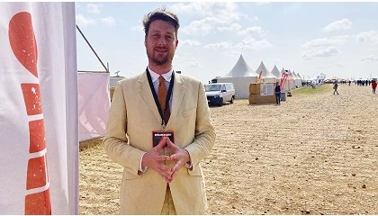 Foto de Entrevista com Jelte Wiersma, Secret�rio-geral da CEMA