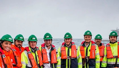 Foto de Iberdrola avanza en los parques elicos marinos Saint-Brieuc y Baltic Eagle