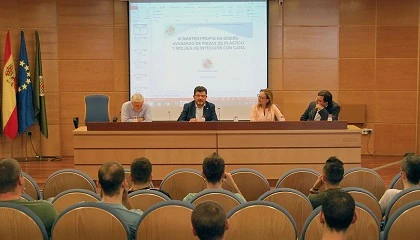Foto de Abierta la inscripcin para el Mster Propio de la Universidad de Jan sobre diseo de piezas de plstico y moldes de inyeccin, en el que colabora Andaltec