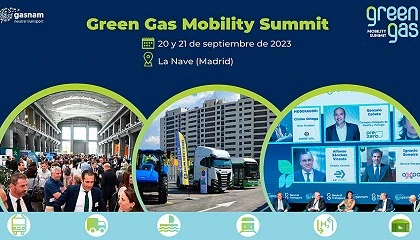 Foto de La descarbonización del transporte marítimo y terrestre a examen en Green Gas Mobility Summit 2023