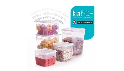 Foto de Araven muestra sus novedades sostenibles para la hostelera en la feria Host Miln