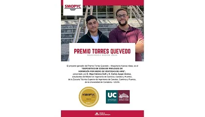 Foto de Smopyc 2023 celebra los Premios Torres Quevedo, promoviendo la innovación en el sector de la construcción