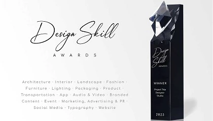 Foto de Premios Design Skill Awards 2023, la plataforma que rinde tributo al talento mundial del diseño