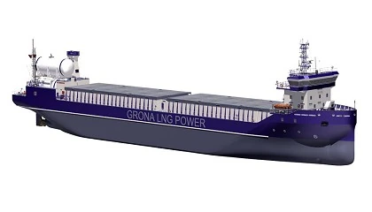 Foto de Sener ejecuta la ingeniera conceptual y bsica de dos buques para Grona Shipping