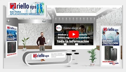 Foto de Riello UPS presenta lo ltimo en SAIs para aplicaciones sanitarias