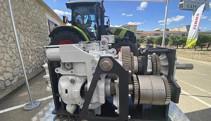 Foto de CLAAS acenta las innovaciones tecnolgicas de sus tractores