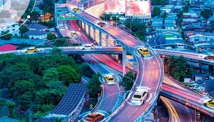 Foto de Hikvision muestra en Greencities sus conclusiones sobre el futuro del tráfico urbano