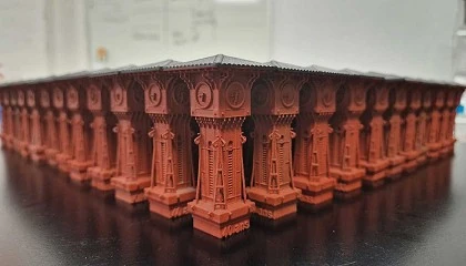 Foto de Prototipos de impresin 3D de Imvolca: utilizando multitud de materiales