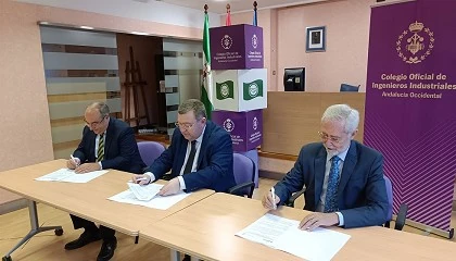 Foto de Acuerdo de colaboracin entre Keyter y el COIIAOC para impulsar la formacin en climatizacin