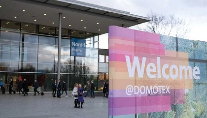 Foto de Domotex 2024 contar con marcas lderes del sector de los pavimentos