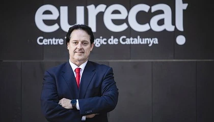 Foto de Daniel Altimiras, nuevo presidente del centro tecnológico Eurecat