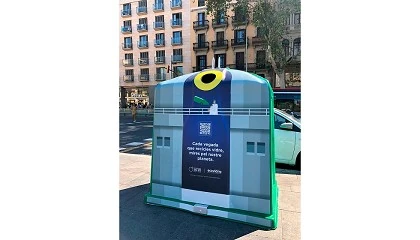 Foto de Ecovidrio y la Nasa colaboran para concienciar sobre la importancia del reciclaje