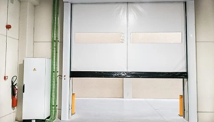 Foto de Puertas rpidas de Ferroflex para mejorar el proceso de produccin en salas blancas
