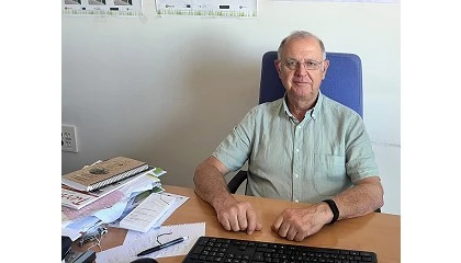 Foto de Entrevista com Jos� Mar�a Terr�n L�pez, presidente da Asociaci�n Nacional de Agricultura de Precisi�n [ANAP])