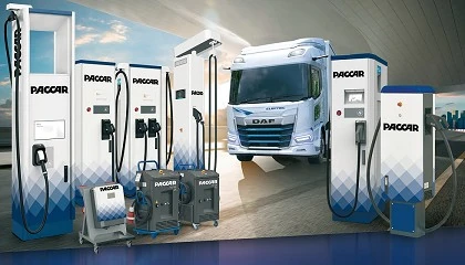 Foto de PACCAR ofrece una completa gama de cargadores para vehculos elctrico