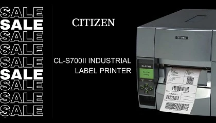 Foto de Simplificar y acelerar la recogida en almacén con la impresora CL-S700II de Citizen