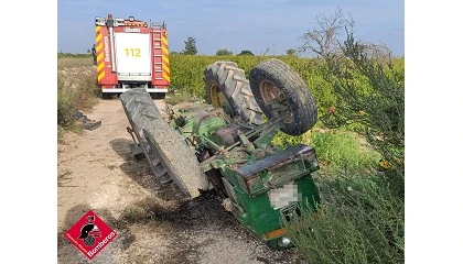 Foto de Anlisis de la siniestralidad por vuelco de tractor en el perodo 2017-2021