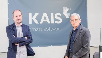 Foto de Entrevista a Eduard Codinachs y Francesc Prat, directivos de Kais