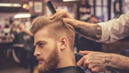 Barber bidad in 2023  Hair cutting techniques, Hair and beard styles, Mens  haircuts short hair