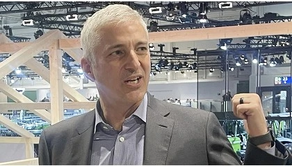 Foto de Entrevista a Eric Hansotia, CEO do Grupo AGCO