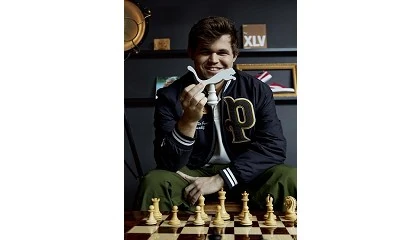 Foto de Puma apuesta por el ajedrez firmando un acuerdo con Magnus Carlsen y el Meltwater Champions Chess Tour