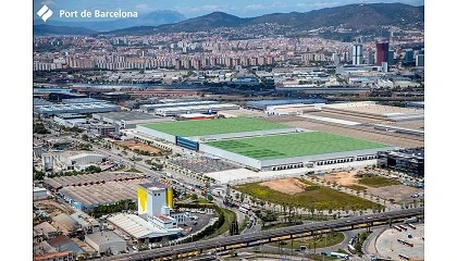 Foto de La ZAL del Port de Barcelona tendr el mayor parque fotovoltaico sobre cubierta de Europa