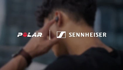 Foto de Polar abre su ecosistema para colaborar con la marca Sennheiser