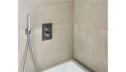 baldosa antideslizante suelo y pared ducha y baño Focus Twin