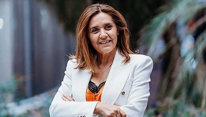 Foto de Entrevista a Am�lia Estev�o, diretora de Marketing de Exponor / Enot�cnica