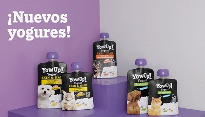 Foto de YowUp! presenta sus nuevos yogures para perros y gatos
