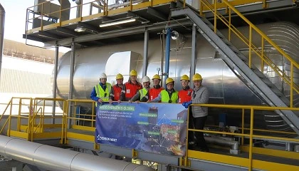 Foto de Edison Next suministrar vapor a la factora de ArcelorMittal de Avils