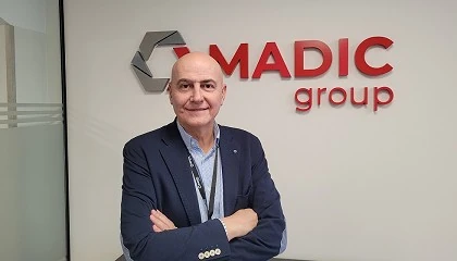Foto de Entrevista a Guillermo de Mateo, director general de Madic Group en Iberia