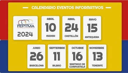 Foto de Calendario de actividades de Fepyma 2024