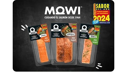 Foto de El salmón MOWI cocinado a baja temperatura obtiene el sello Sabor del Año 2024
