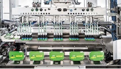Foto de Las máquinas de envasado flexible de Schubert ayudan a los fabricantes de productos de confitería en términos de sostenibilidad