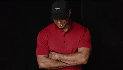 Foto de Tiger Woods presenta su propia marca tras la ruptura con Nike
