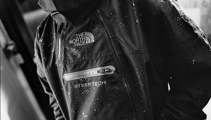 Foto de The North Face reinterpreta su icnica Steep Tech