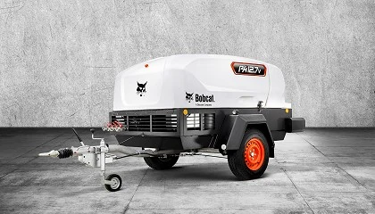 Foto de Bobcat lanza un compresor de aire con tecnología FlexAir
