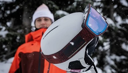 Foto de Salomon presenta el primer casco reciclable para deportes de invierno