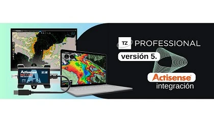Foto de TIMEZERO y Actisense colaboran para garantizar la compatibilidad de la interfaz NMEA 2000