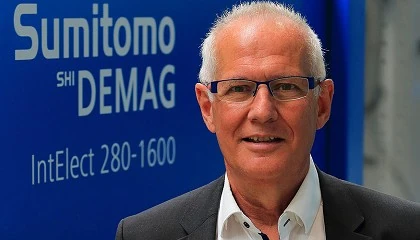 Foto de Gerd Liebig, director general de Sumitomo (SHI) Demag, dejar el cargo el 31 de agosto de 2024