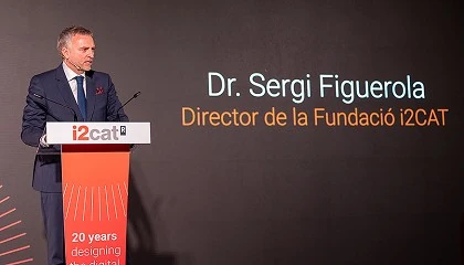 Foto de Entrevista a Sergi Figuerola, director de la Fundación i2CAT