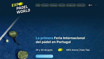 Foto de Portugal acogerá una nueva feria internacional de pádel
