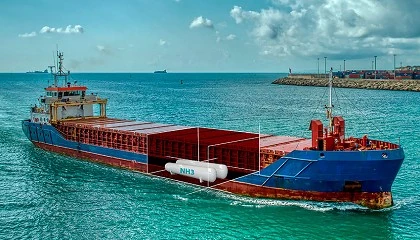 Foto de El último estudio de la Fundación Valenciaport pretende impulsar el amoníaco como combustible para buques