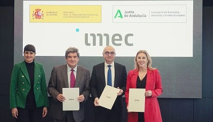 Foto de El Gobierno, la Junta de Andaluca e IMEC firman un acuerdo clave para abrir un centro de chips en Mlaga