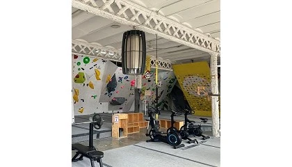 Foto de Los rocódromos Ingravita de Igualada y Natural Climb de Valencia, instalan sus primeros Purificadores de aire PMX de StaticAir