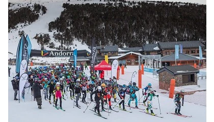 Foto de La sptima edicin de la Dynafit Andorra Skimo resulta todo un xito