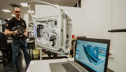 Foto de Metrologia 3D porttil: a melhor soluo para diversos processos de fabrico